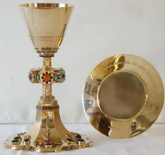 John Hardman Gothic Chalice